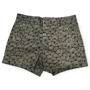 Level 99 for Anthropologie Shell Print Shorts